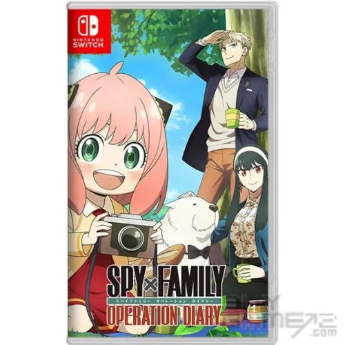 NS) Spy x Family 间谍家家酒日记大作战香港版