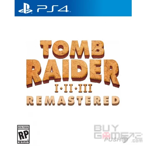 Tomb Raider I-III Remastered To Hit PS5, PS4