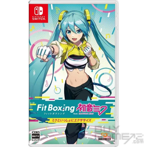 NS) Fit Boxing feat. 初音Miku 日版