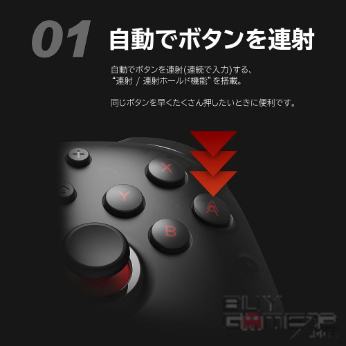 Wireless HORI Pad TURBO for Nintendo Switch 日版