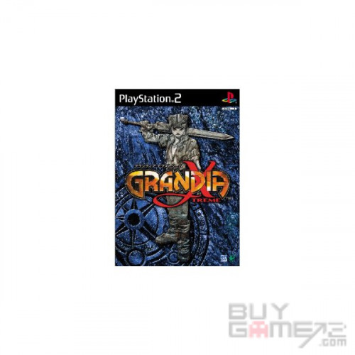 Grandia X Hong Kong