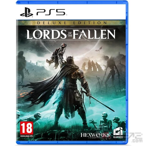 PS5) Lords of the Fallen (Deluxe) 歐洲特典版