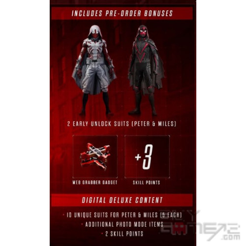 Marvel’s Spider-Man 2- Deluxe (Digital Version) Hong Kong