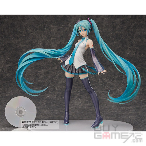 FREEing V3 Character Vocal Series 01 HATSUNE MIKU 1/4 Figure Japanese