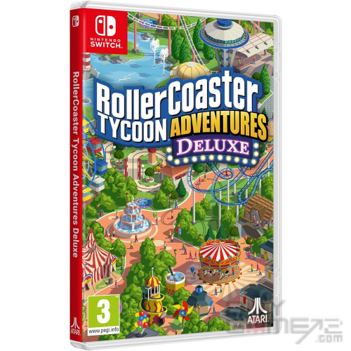 RollerCoaster Tycoon Adventures Deluxe European