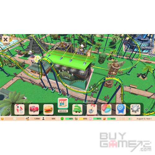 RollerCoaster Tycoon Adventures Deluxe US