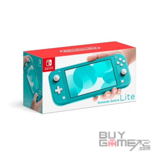 Switch lite 主機 + 集合啦! 動物森友會 套裝 (松綠色) 日本限定版