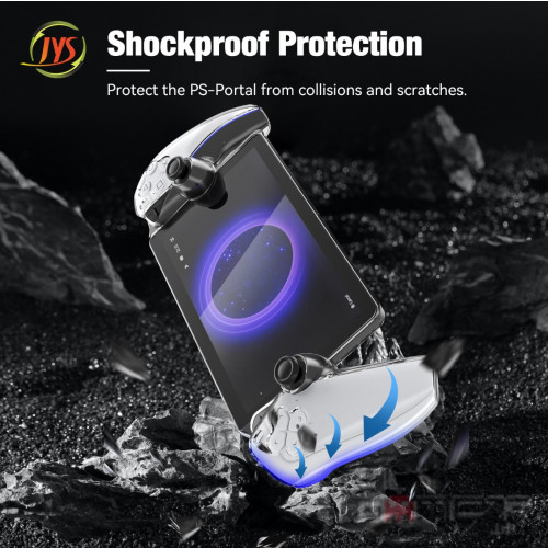 PlayStation Portal Remote Player Anti-Shock Crystal Clear Case Hong Kong
