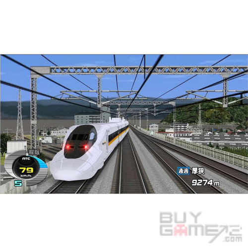 其他) 電車GO! Plug & Play 2: 山陽新幹線編EX (Taito) 日版