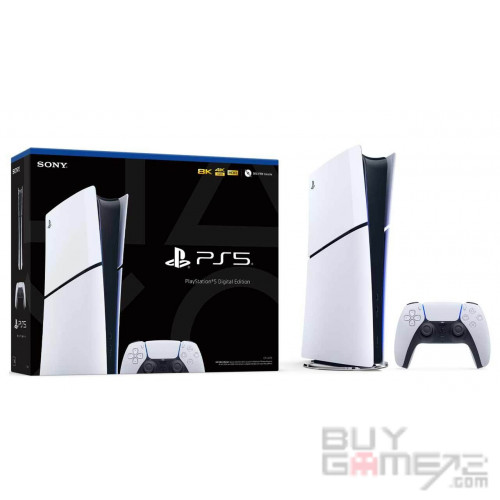 PS5 Slim Console (Digital Version) Japanese