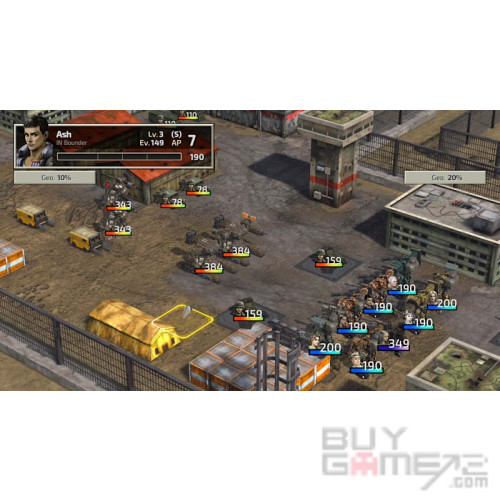 Front Mission 2: Remake Japanese