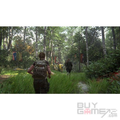 The Last of Us Part 2 Remastered Hong Kong