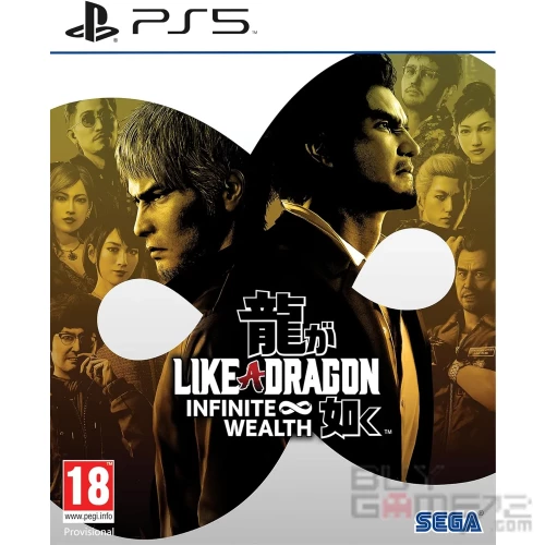 PS5 Like a Dragon Infinite Wealth Yakuza 8 [Korean English Chinese Japanese]