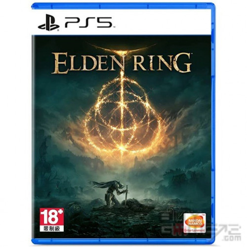PS5 Slim 主機 + Elden Ring 優惠套裝 (光碟版, 香港行貨) 買Game2限定版