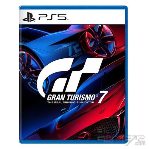 PS5 Slim Console + Gran Turismo 7 Bundle (Blu-ray Rom, HK) BG2 Exclusive