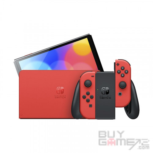 OLED Switch 主機 (賀年開運套裝) 買Game2限定版