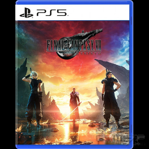PS5 Slim Console + Final Fantasy VII Rebirth Bundle (Blu-ray Rom, HK) BG2 Exclusive