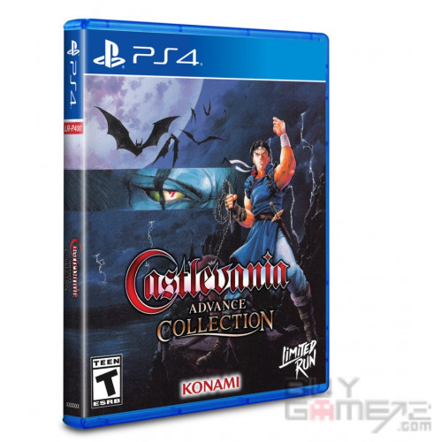 Castlevania Advance Collection (Dracula X Cover) US