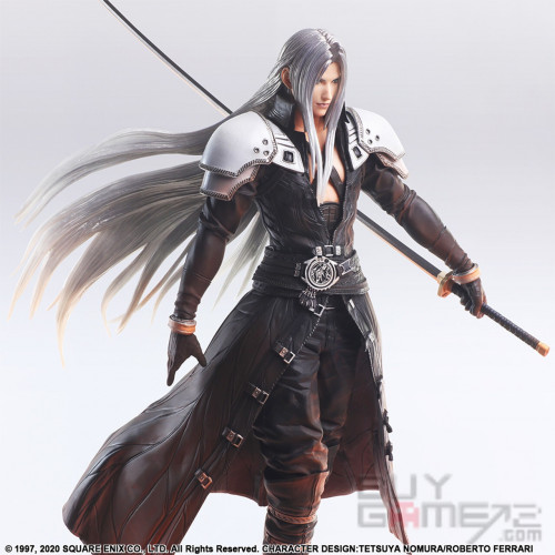 Final Fantasy VII Rebirth STATIC ARTS - SEPHIROTH Figure HK Limited