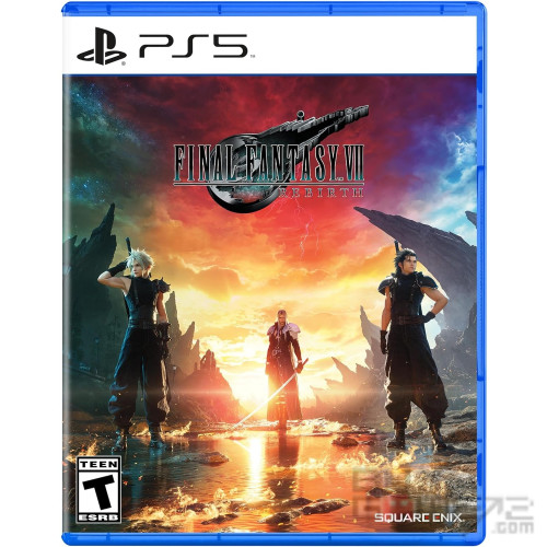 Final Fantasy VII Rebirth (ENG/ JAP Bundle) BG2 Exclusive