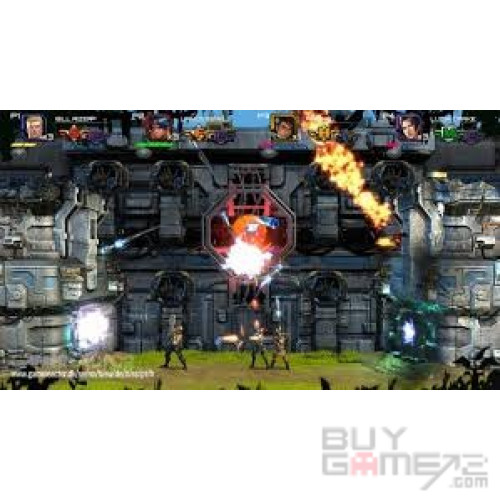 魂斗罗：加卢加行动 (豪华版) 日本限定版