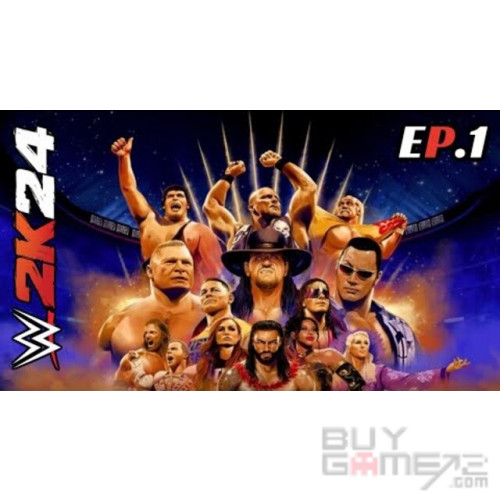 WWE 2K24 W2K24 Hong Kong