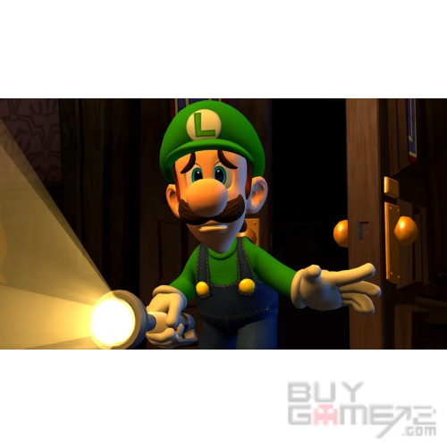 Luigi's Mansion 2 HD 香港版