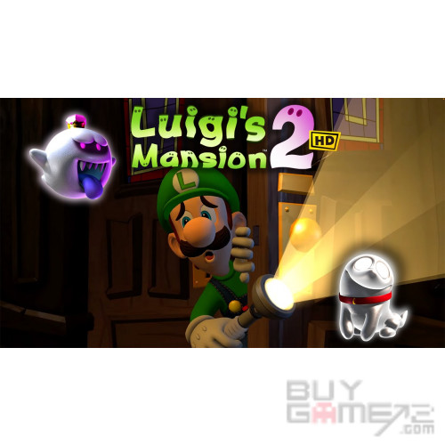 Luigi's Mansion 2 HD 香港版