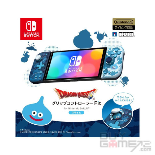 Switch 分体式控制器 Fit (勇者斗恶龙, HORI) 香港版