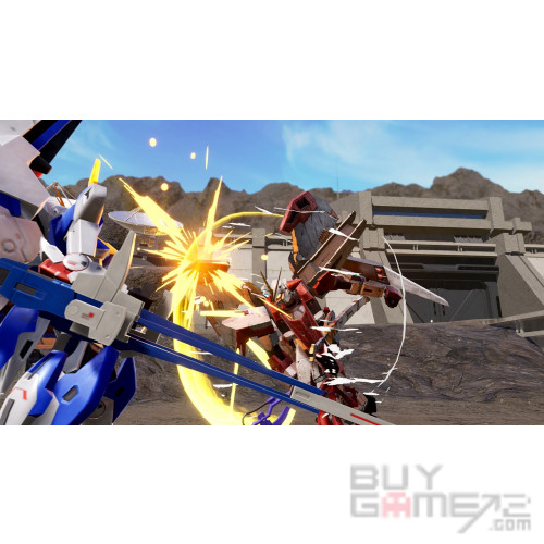 Gundam Breaker 4 香港限定版