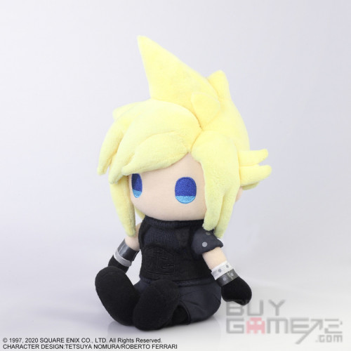 Final Fantasy VII Remake Plush- CLOUD STRIFE Japanese