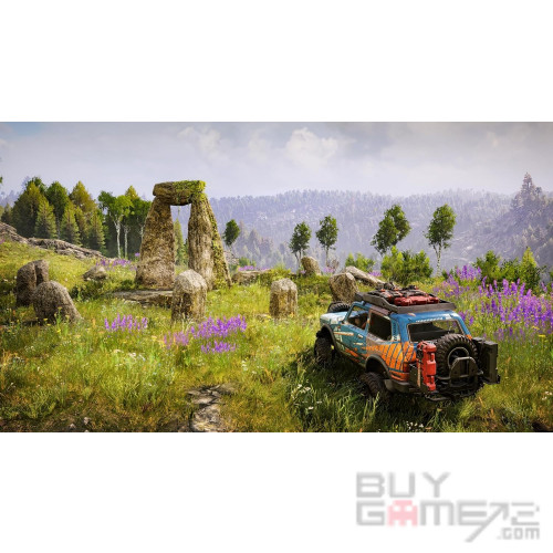 Expeditions: A Mudrunner Game 香港版