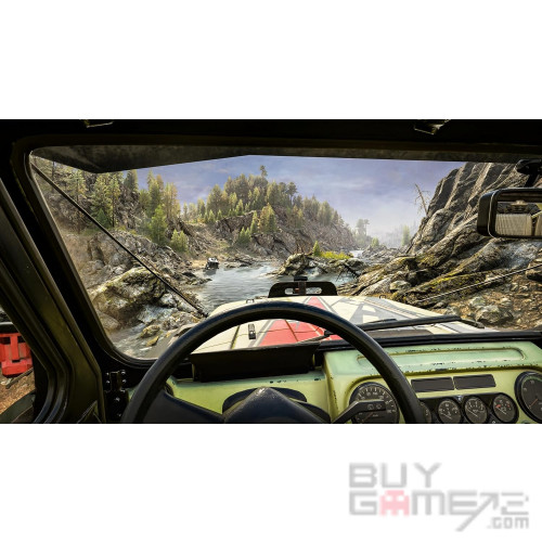 Expeditions: A Mudrunner Game 香港版