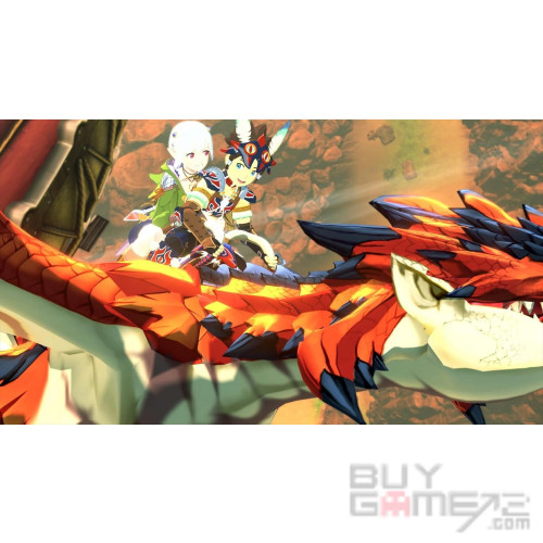 Monster Hunter Stories 1+2 Collection US