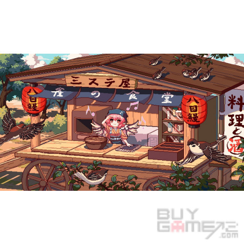 東方夜雀食堂 日版