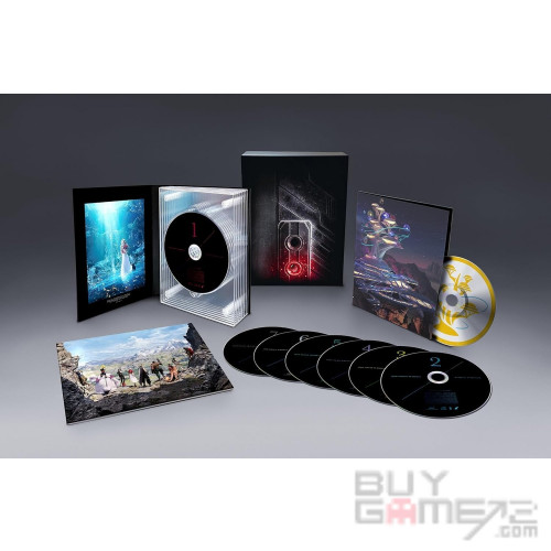 Music CD) Final Fantasy VII Rebirth Original Soundtrack Music CD) Final Fantasy VII Rebirth Original Soundtrack