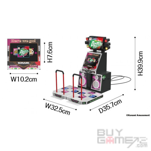 Dance Dance Revolution Classic Mini Japanese