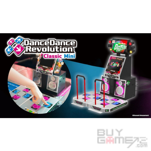 Dance Dance Revolution Classic Mini Japanese