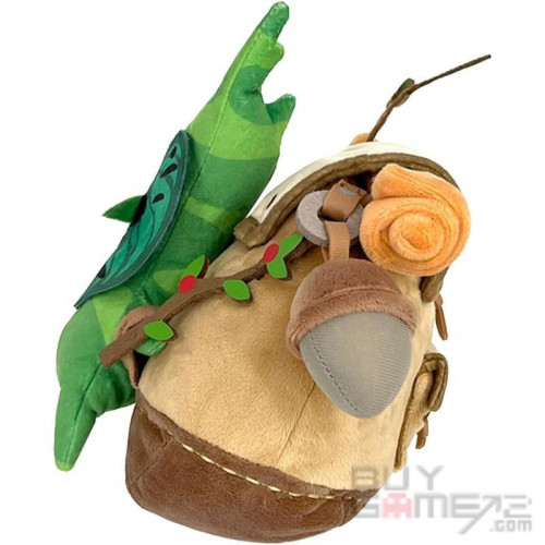 The Legend Of Zelda Tears Of The Kingdom ZP04 TOTK: Korok A Backpack Brown Japanese