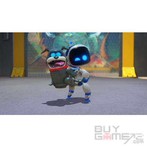 Astro Bot Hong Kong