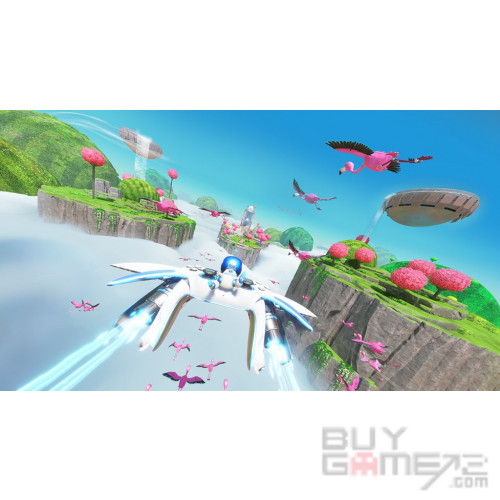 Astro Bot Hong Kong