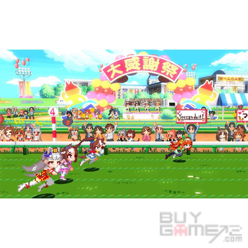 賽馬娘Pretty Derby 熱血喧鬧大感謝祭 香港限定版