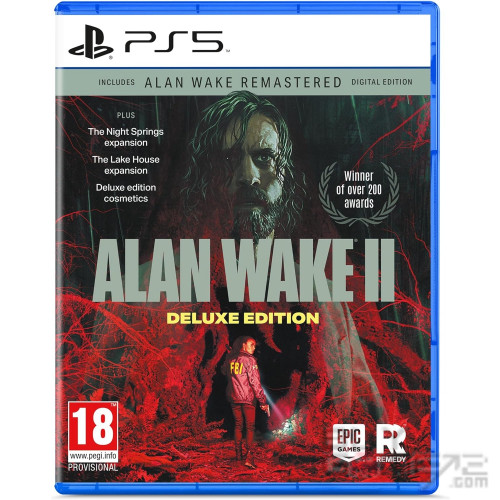 Alan Wake 2- Deluxe Edition European