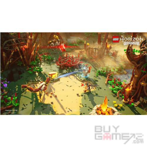 LEGO: Horizon Adventures Hong Kong