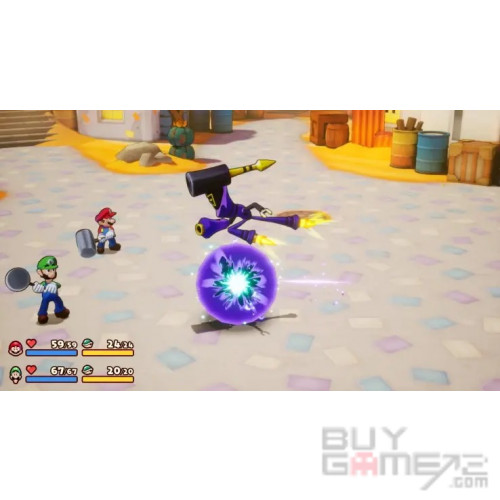 瑪利歐＆路易吉 RPG 兄弟齊航! 香港版