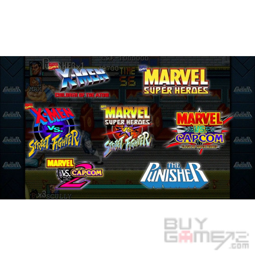 Marvel Vs Capcom Fighting Collection: Arcade Classics 日本版