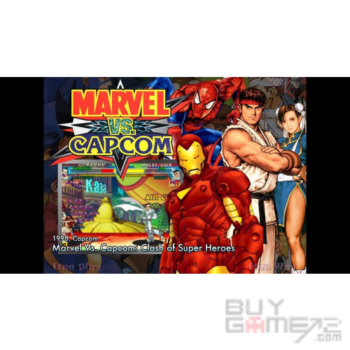 Marvel Vs Capcom Fighting Collection: Arcade Classics 日本版