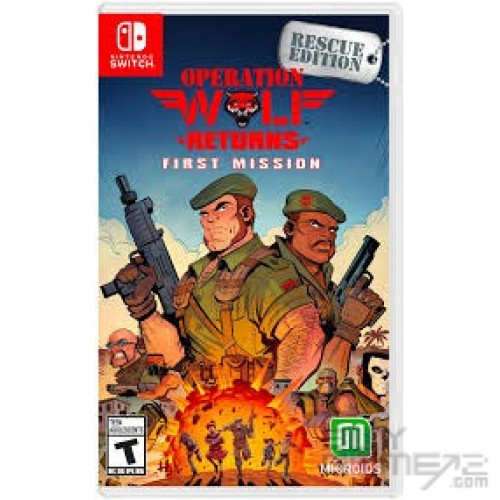Operation Wolf Returns: First Mission 美版
