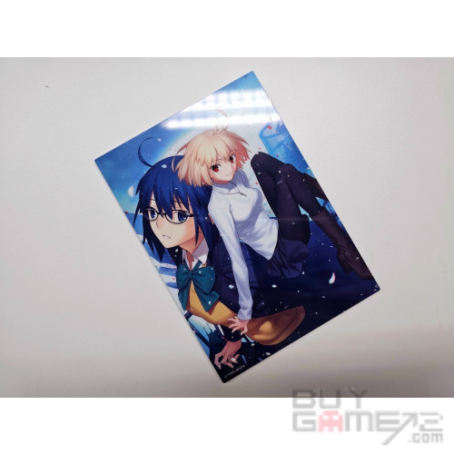 Tsukihime: A Piece of Blue Glass Moon Acrylic Pad Hong Kong