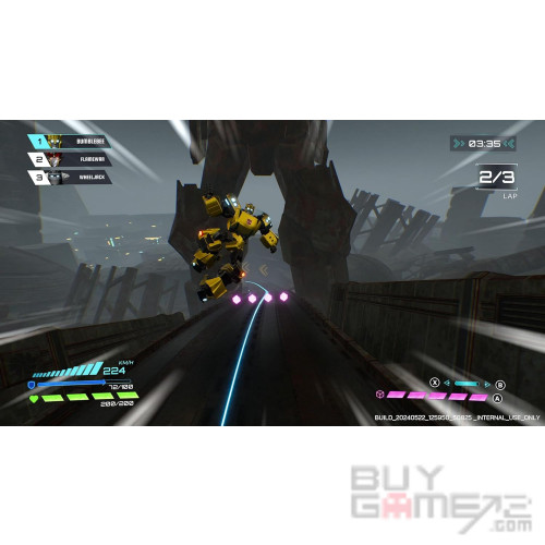 Transformers Galactic Trials European